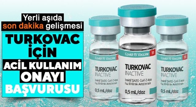 Bakan Koca: TURKOVAC’ın acil kullanım onayı başvurusu yapıldı