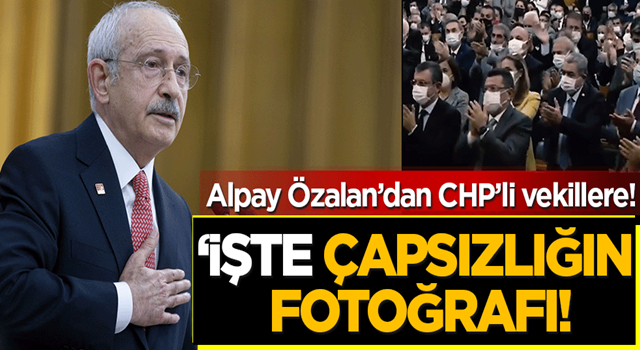 'Çapsızlığın fotoğrafı' diyerek paylaştı! Alpay Özalan: İşbirlikçi Kemal Kılıçdaroğlu