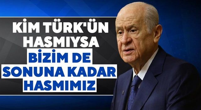 Devlet Bahçeli: “MHP refahın gözetilmediği hiçbir hedefi kabul etmeyecek”