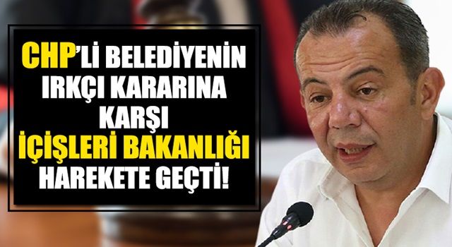 İçişleri Bakanlığı Bolu Belediyesi'nin kararı için harekete geçti