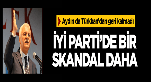 İYİ Parti'de bir skandal daha! Şimdi de korucuları hedef aldılar