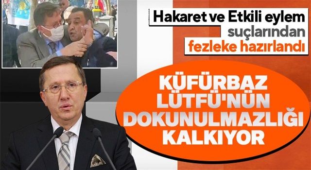 İYİ Partili Türkkan’ın dokunulmazlığının kalkması için fezleke hazırlandı