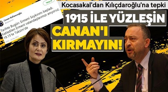 Kocasakal’dan Kılıçdaroğlu’na “helalleşme” tepkisi