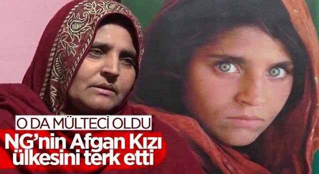 National Geographic'in meşhur 'Afgan kızı' Şarbat Gula İtalya'da