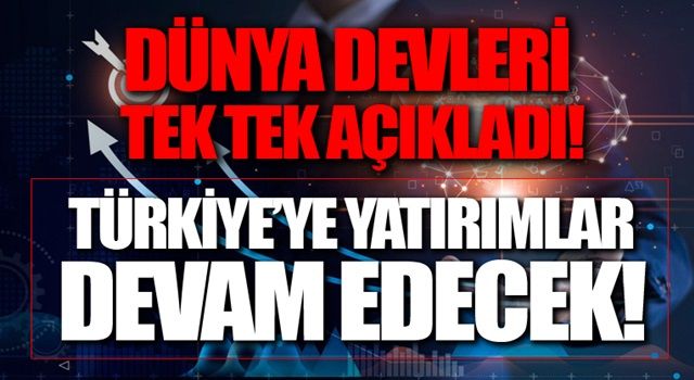 Türkiye'den 'Orta Koridor' hamlesi! Dünya devleri açıkladı: Yatırımlarımız devam edecek