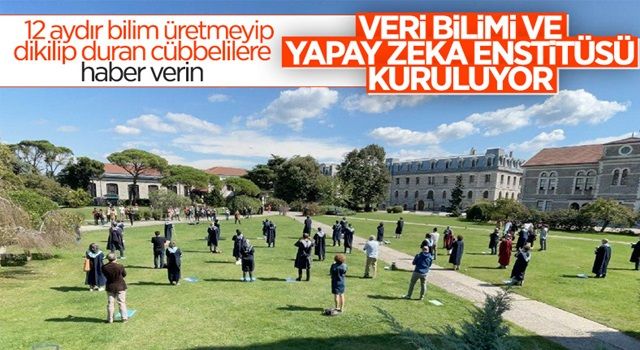 Boğaziçi Üniversitesine Veri Bilimi ve Yapay Zeka Enstitüsü kurulacak