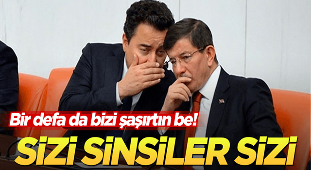 Bunlar sinsiliklerini nasıl böyle örtmüşler?