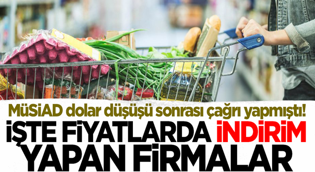 Çağrı gelmişti! İndirim yapan firmalar açıklandı