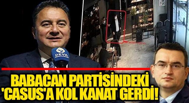 DEVA Partisi Genel Başkanı Ali Babacan 'casusluk' suçundan tutuklanan Metin Gürcan'a sahip çıktı