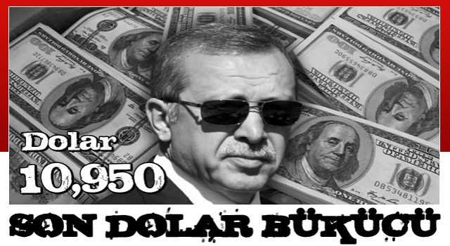 Dolar 10 lira bandına geriledi!