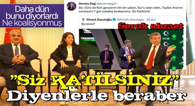 HDP'den Ahmet Davutoğlu'na ziyaret