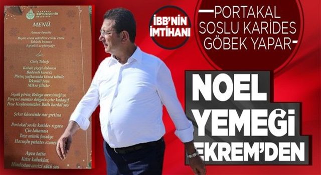 İBB ekrem lüksün fiyatı olmaz kafasında ama para yok diye yakınıyor