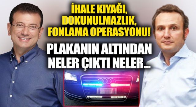 İstanbul'da milletvekili plakasıyla gezen kişi İmamoğlu'nun talimatıyla Olay TV'yi satın alan Hüseyin Köksal çıktı