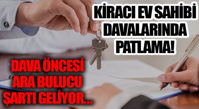 Kira anlaşmazlıklarında ara buluculuk yöntemi devreye giriyor