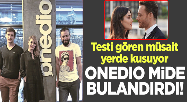 Onedio mide bulandırdı! Testi gören müsait yerde kusuyor