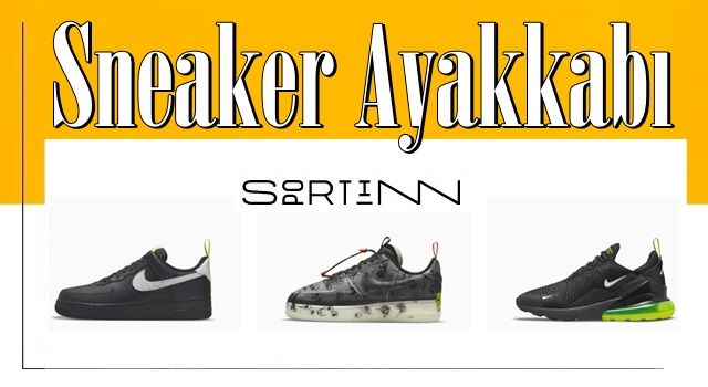 Sneaker Ayakkabı İle Rahatlığı Keşfedin