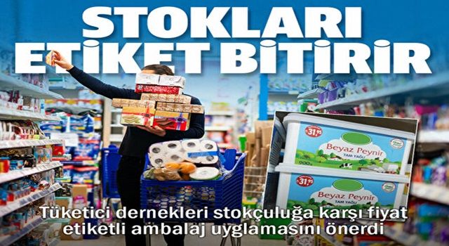 Stokçuluğa büyük darbe vuracak! Fahiş fiyatları bitirecek öneri