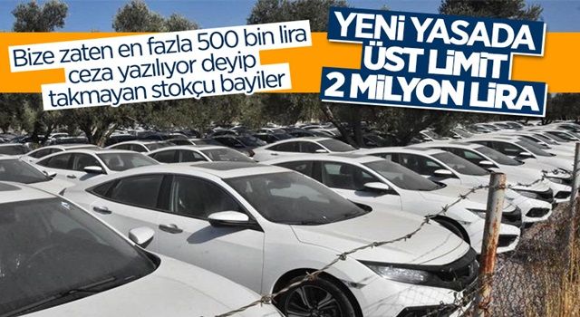 Stokçulukla mücadele yasası TBMM'ye sunuluyor