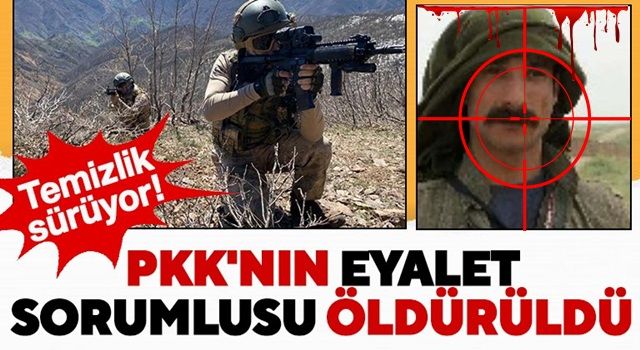 Terör örgütü PKK’nın önemli ismi tahtalı köyü boyladı