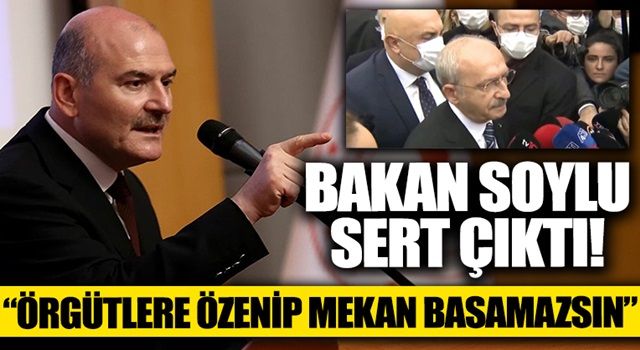 TÜİK binasını basmaya çalışan Kılıçdaroğlu’na Bakan Soylu’dan sert tepki