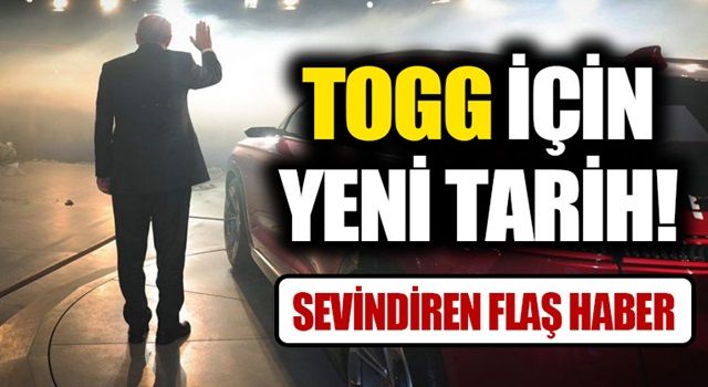 Yerli otomobil TOGG'da yeni gelişme! Bakanlık tarih verdi! Türkiye'nin dört bir yanında sahne alacak