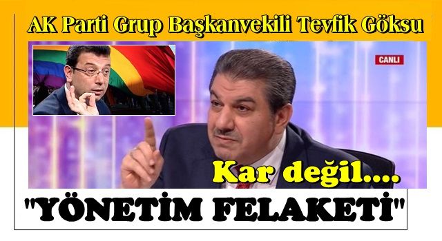 AK Parti Grup Başkanvekili Tevfik Göksu&#39;dan canlı yayında son dakika açıklamaları .