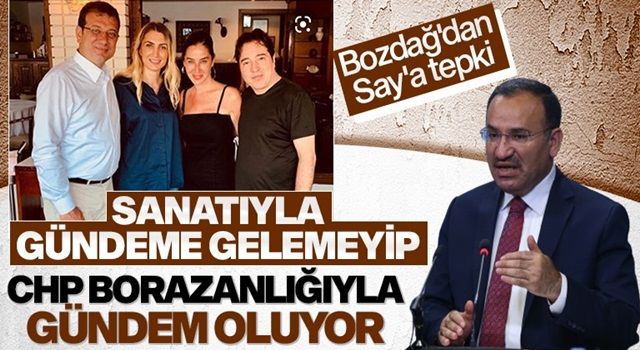 Ak Partili Bozdağ’dan Fazıl Say’a sert sözler! “CHP borazanlığıyla gündem oluyor”