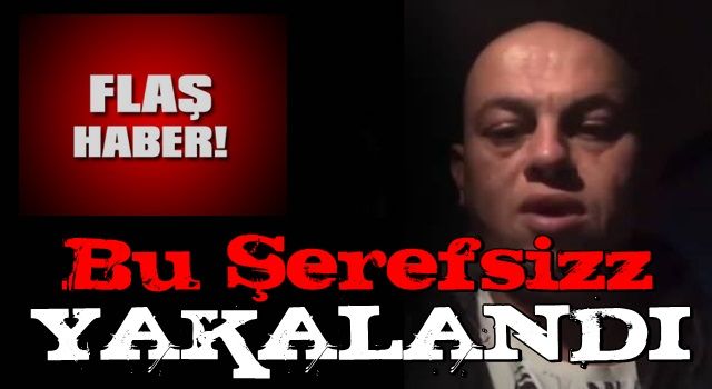 AK Partililere ana avrat küfreden ŞEREFSİZZ yakalandı!