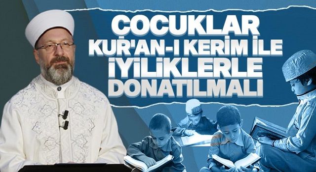 Ali Erbaş: Bütün insanlarımıza hizmet etmeye çalışıyoruz