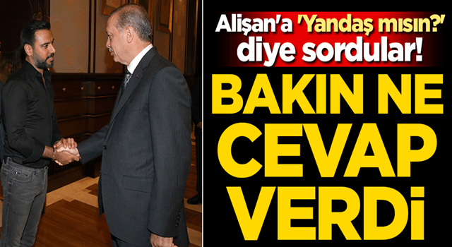 Alişan'a 'Yandaş mısın?' diye sordular! Bakın ne cevap verdi