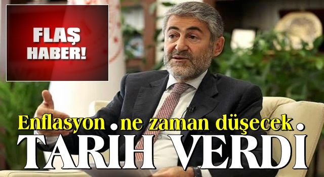 Bakan Nebati'den enflasyon açıklaması! Tek haneye düşeceğini tarihi verdi