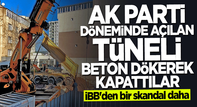 CHP'li İBB'den bir skandal daha!