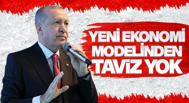 Cumhurbaşkanı Erdoğan: Yeni ekonomi modelini iyi anlatmanız lazım