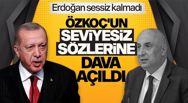 Cumhurbaşkanı Erdoğan'dan CHP'li Özkoç'a 250 bin liralık tazminat davası