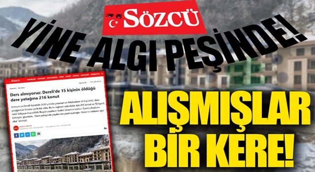 Dereli'deki konutların dere yatağına yapıldığı iddia edilmişti! TOKİ'den açıklama