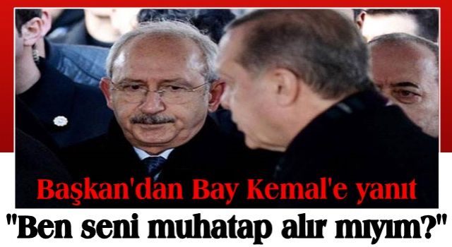 Erdoğan'dan Kılıçdaroğlu'nun 'yayına bağlan' çağrısına yanıt