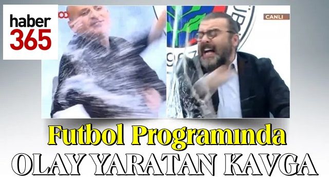 Futbol Programında Olay Yaratan Kavga!