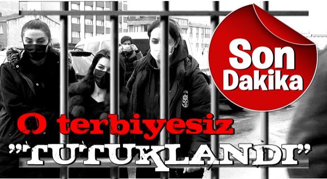 Gazeteci kılıklı provokatör Sedef Kabaş 'Cumhurbaşkanına hakaret' suçundan tutuklandı