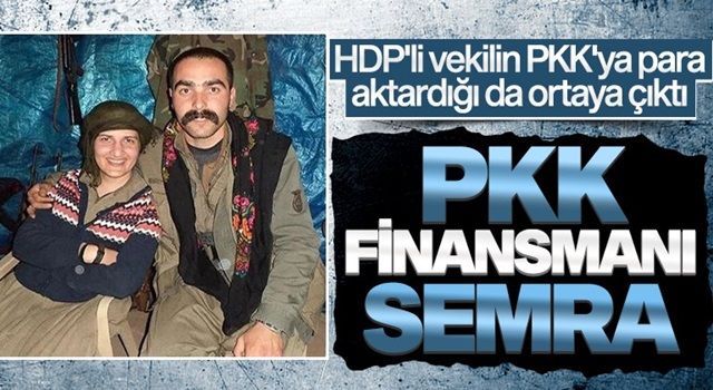 HDPKK’lı Semra Güzel hakkında yeni fezleke! Örgüte finansmanlık da yapıyormuş...