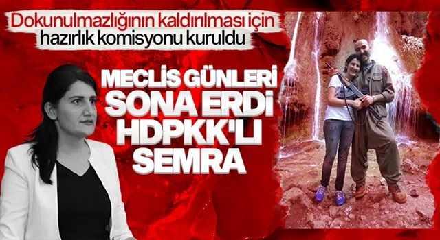 HDP’li Semra Güzel’in dokunulmazlığının kaldırılması için hazırlık komisyonu kuruldu