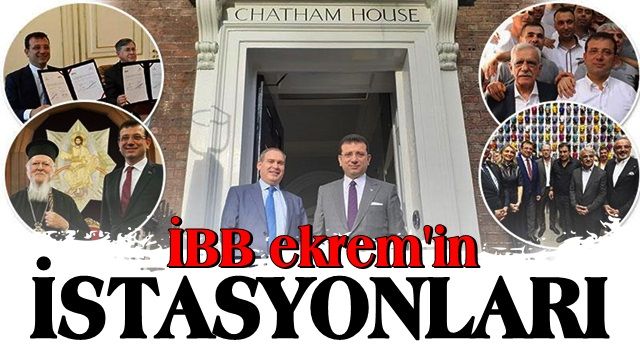 İBB ekrem'in ''İSTASYONLARI''