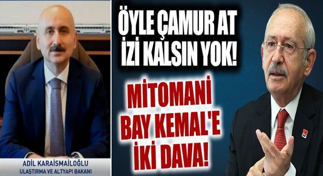 İstanbul 21. Asliye Hukuk Mahkemesi’nden Kemal Kılıçdaroğlu’na 2 dava!