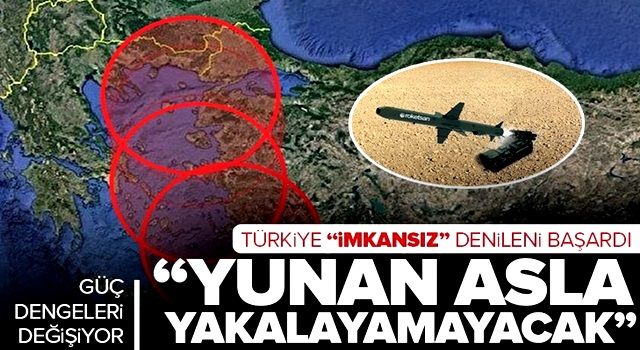 KARA Atmaca devreye giriyor: Ege'de Yunanistan geride kalacak