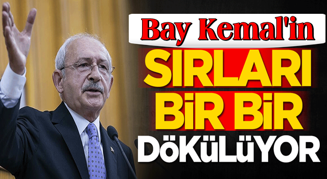 Kemal Kılıçdaroğlu'nun sırları bir bir dökülüyor! CHP'deki yükselişi...