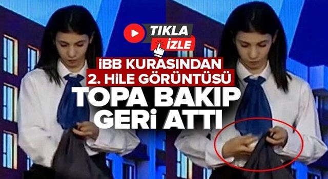 KİPTAŞ&#39;ta hile tartışması! Yeni görüntüler ortaya çıktı