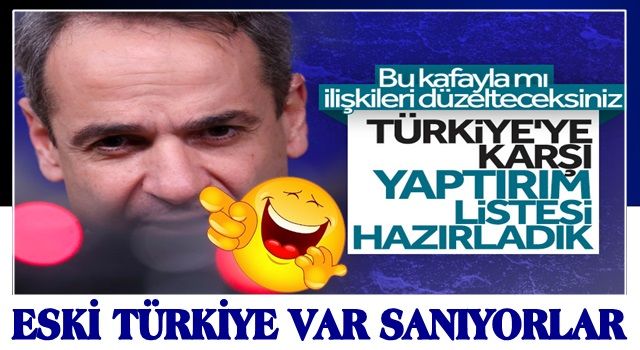 Kiryakos Miçotakis: Türkiye'ye karşı yaptırım listesi hazırladık