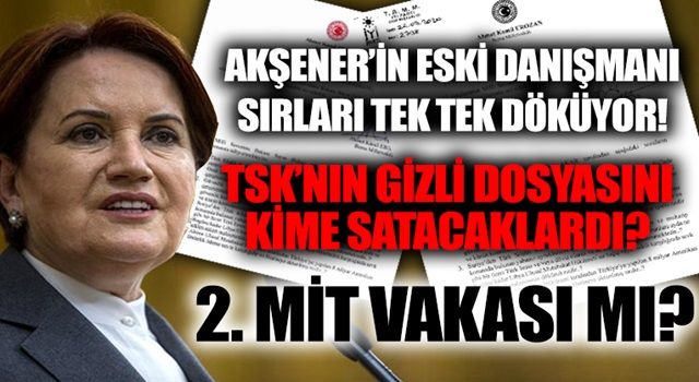 Meral Akşener'in eski danışmanı İP'teki rezaletleri gündeme getirmeye devam ediyor! İP'li vekil kime hizmet ediyor?