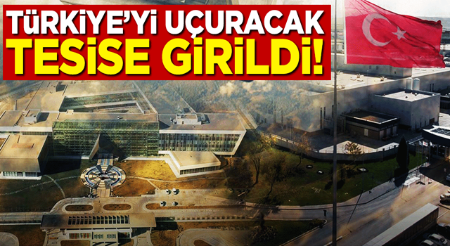 Milli muharip uçağın tasarlandığı tesise girildi! Türkiye'yi uçuracak ekip 7/24 mesaide