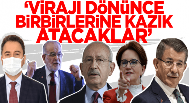 Muharrem İnce: Virajı dönünce birbirlerine kazık atacaklar!