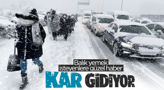 Soğuk hava yurdu terkediyor: Sıcaklıklar artacak